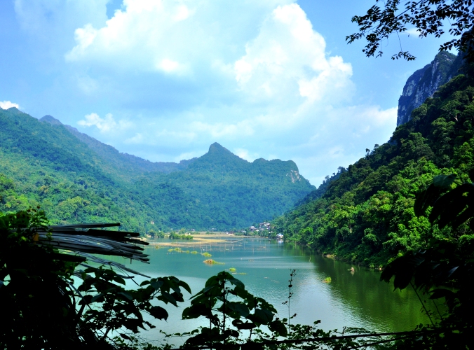 Discovery Hagiang, Ba Be lake